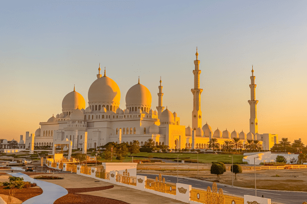 Abu Dhabi Mosque